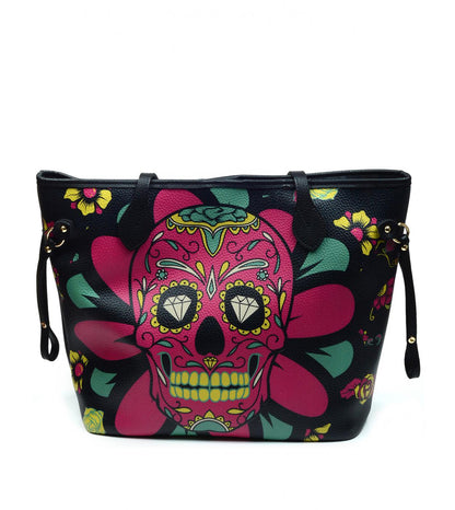 Diamant-Totenkopf-Handtaschen CAN401