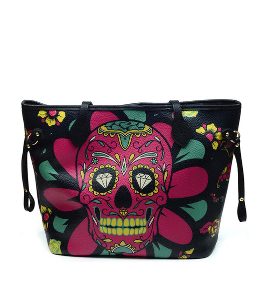 Diamant-Totenkopf-Handtaschen CAN401