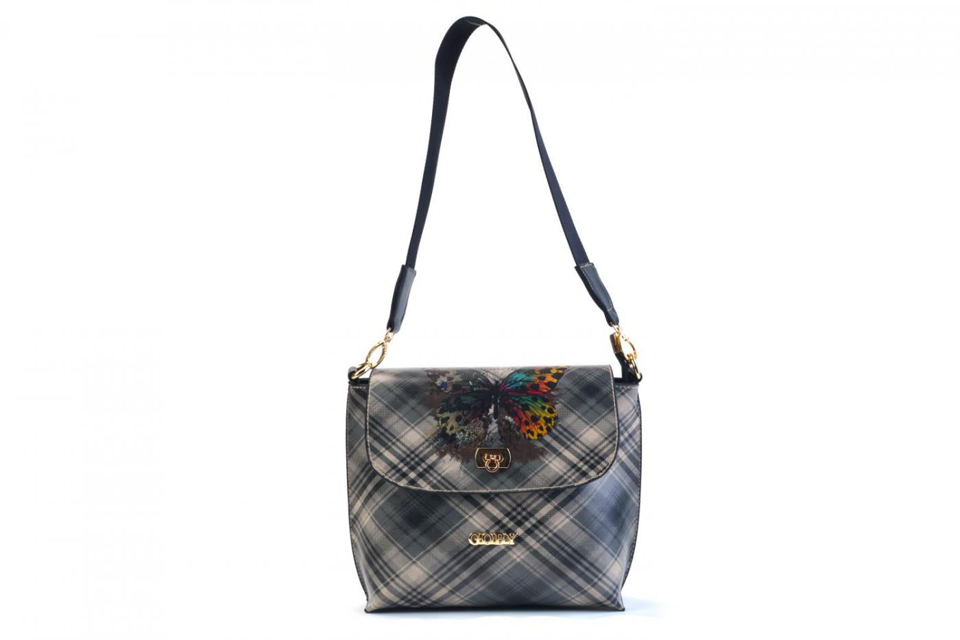 Marineblaue Handtaschenhülle CAN503
