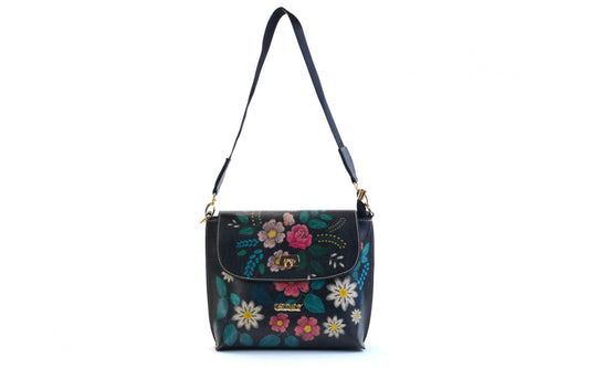 Bestickte Blumenhandtaschen CAN507
