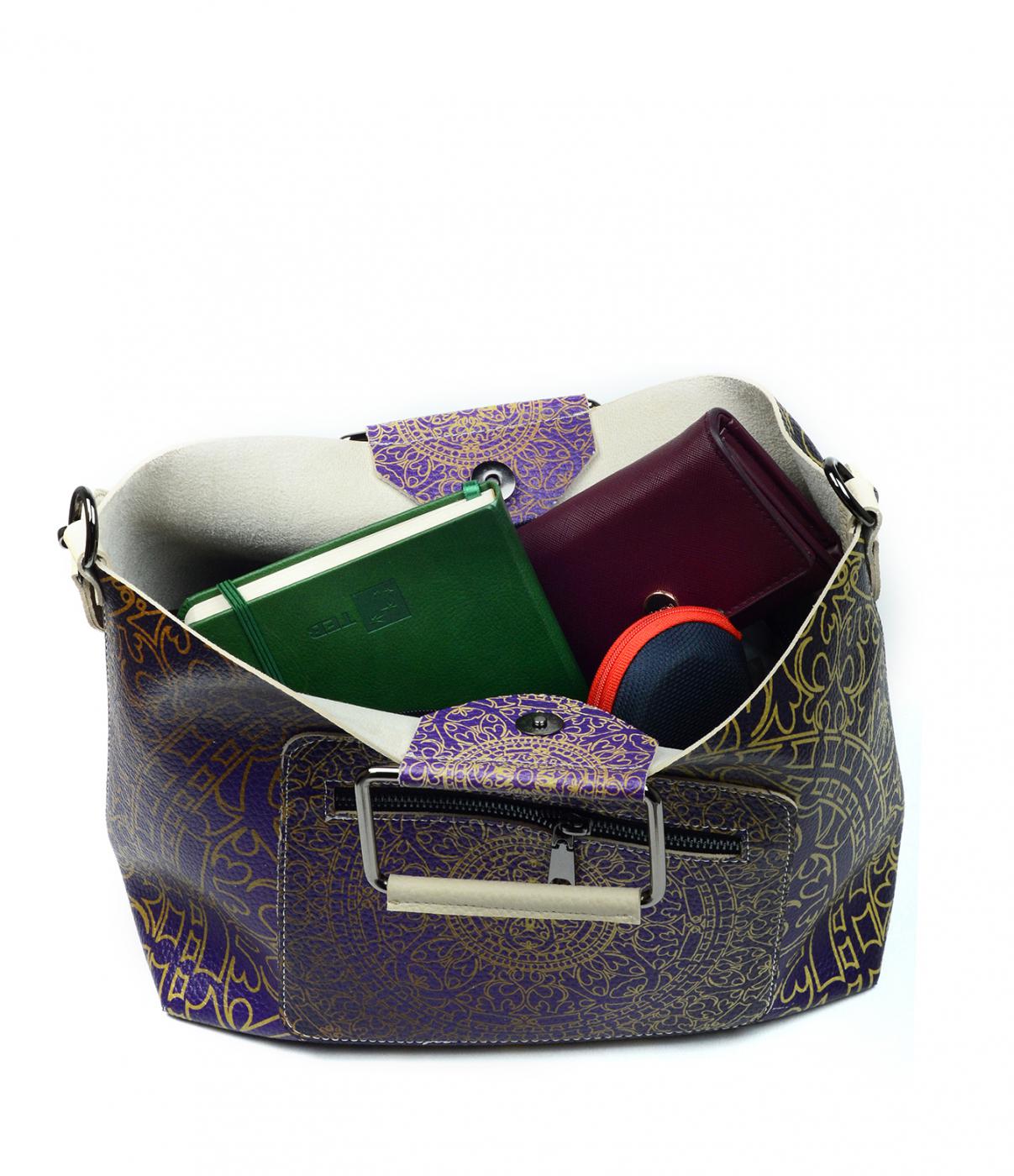 Gold Lines Handtaschen CAN603