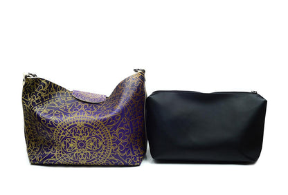 Gold Lines Handtaschen CAN603