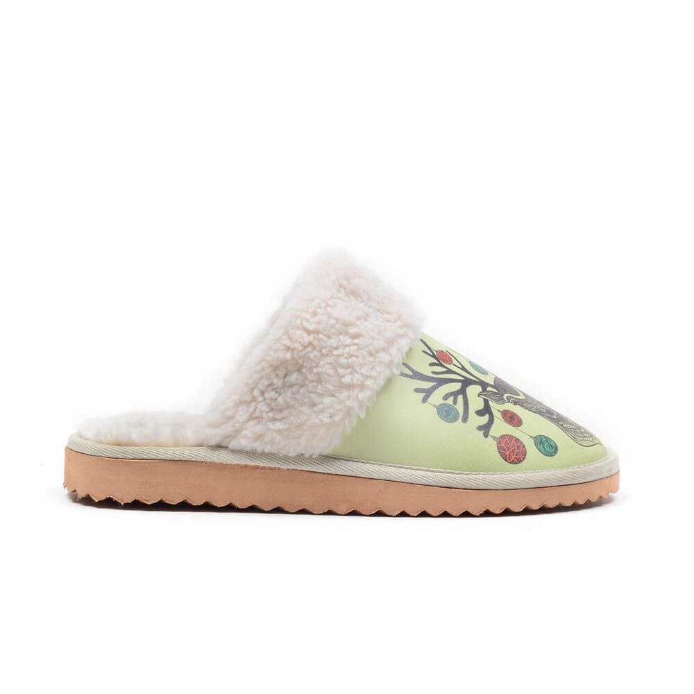 Shearling Slipper CNTR103