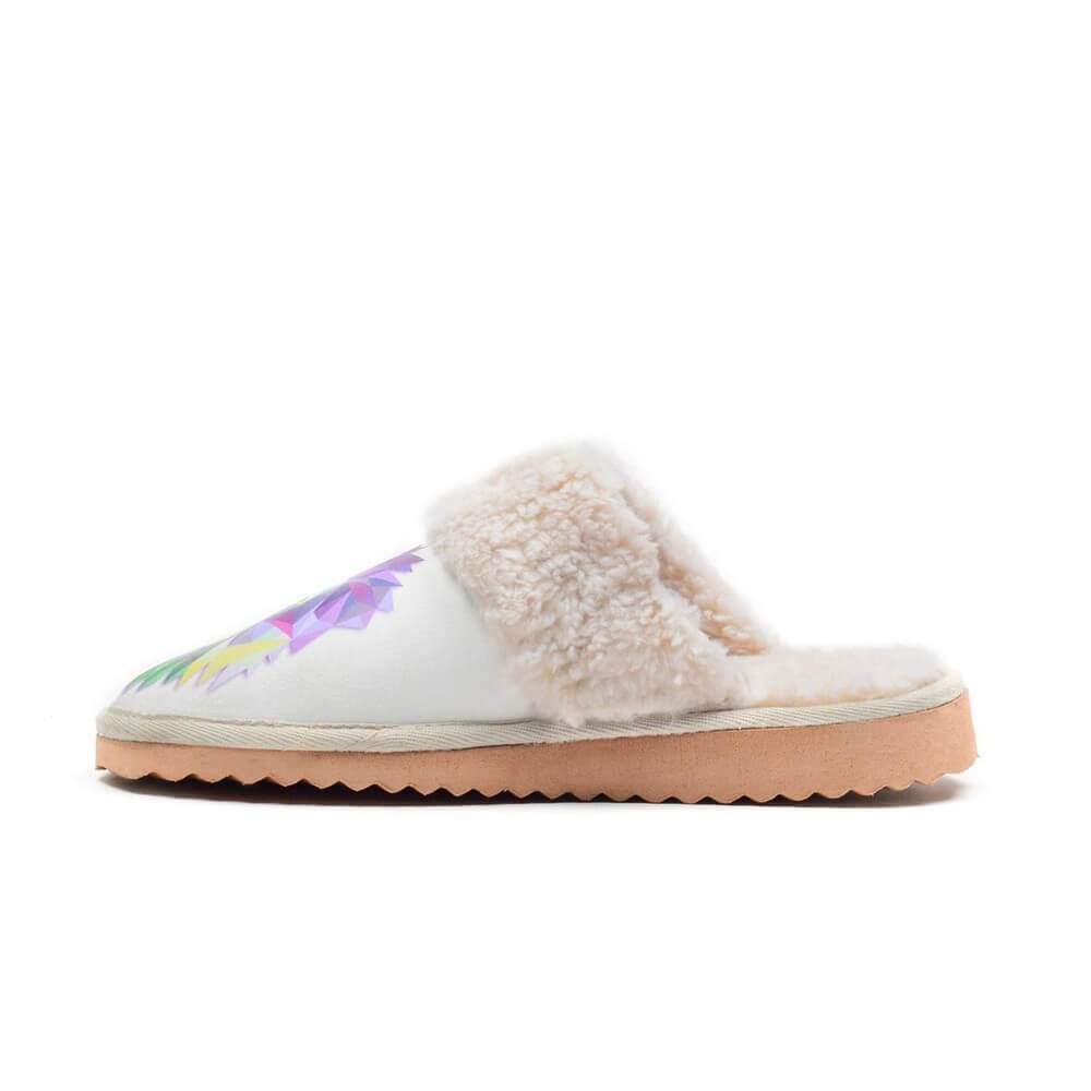 Shearling-Hausschuh CNTR120