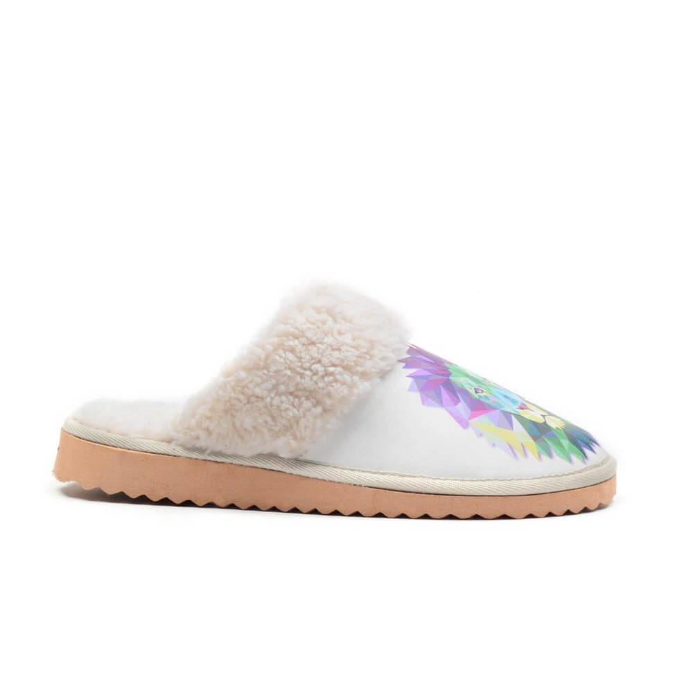 Shearling-Hausschuh CNTR120