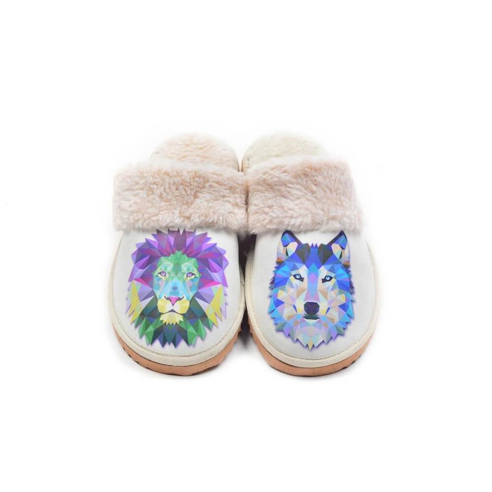 Shearling-Hausschuh CNTR120