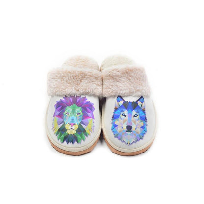 Shearling-Hausschuh CNTR120