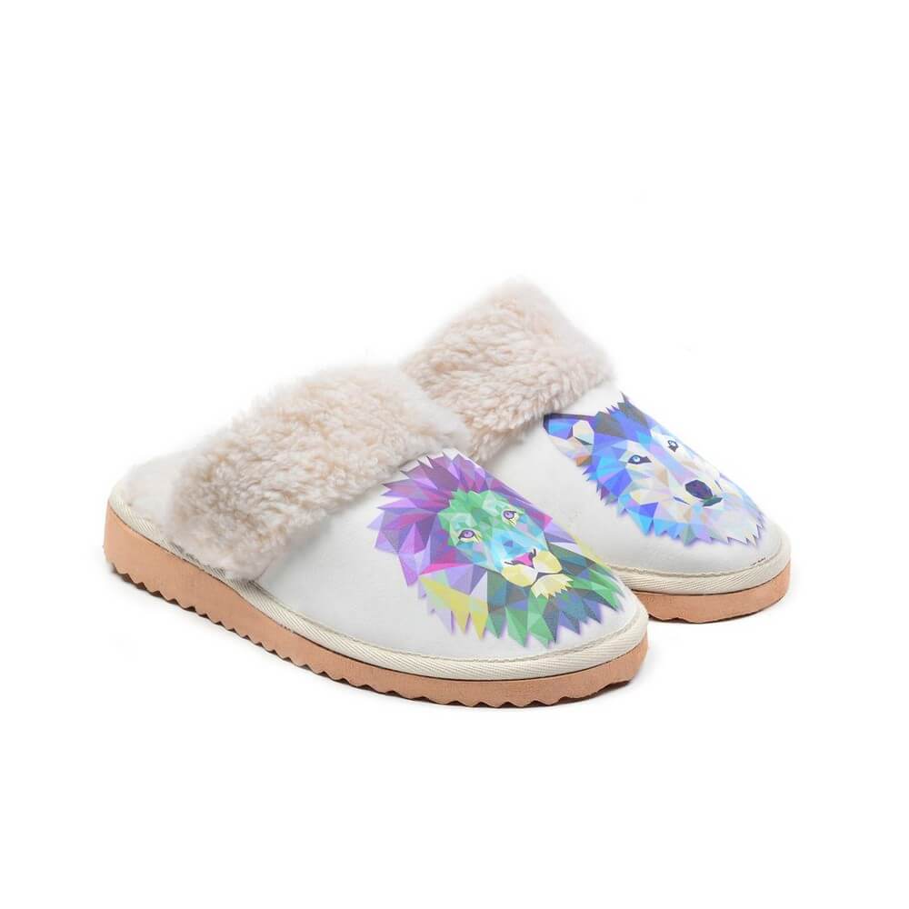 Shearling-Hausschuh CNTR120
