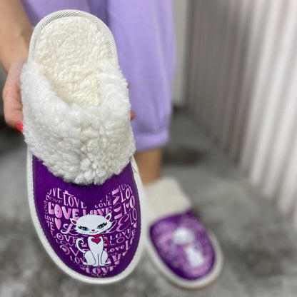 Shearling Slipper CNTR127