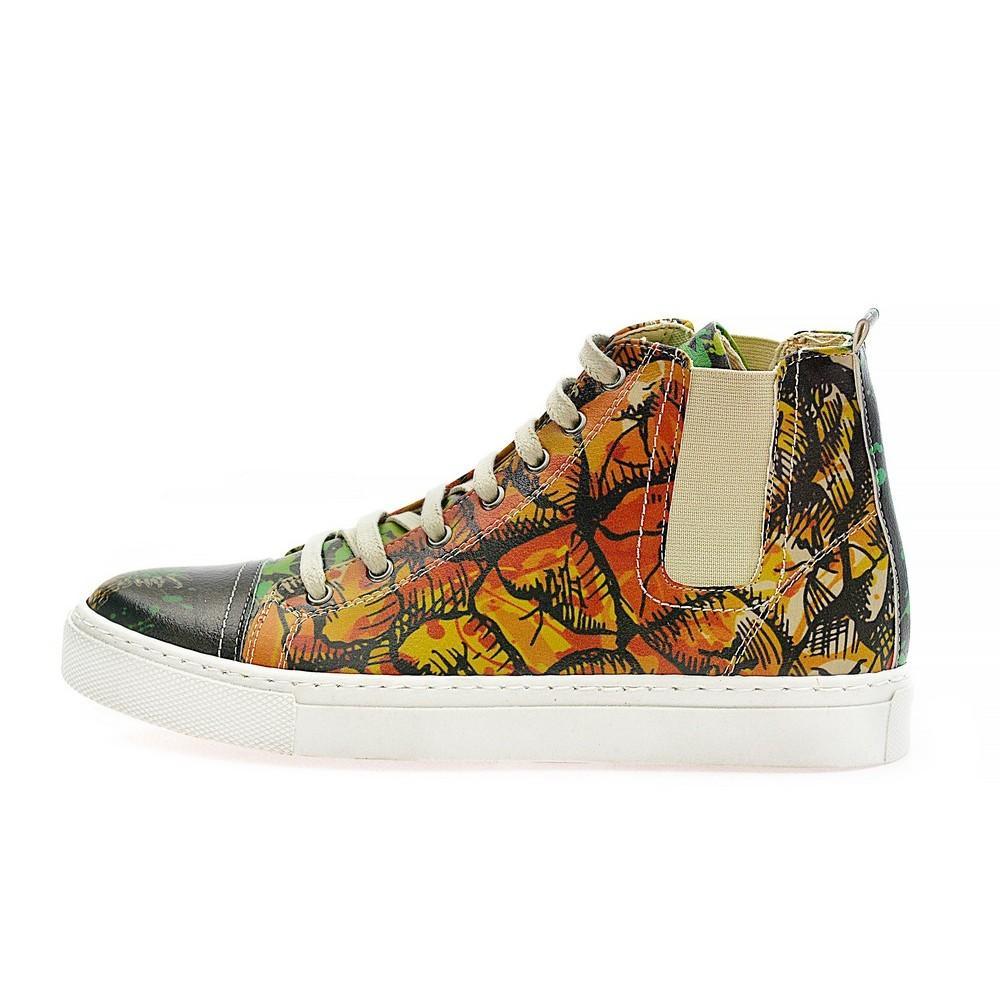 Pineapple Short Boots CON104 (1421154386016)