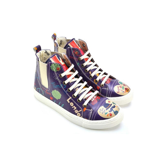 Short Boots CON110 (1421155172448)