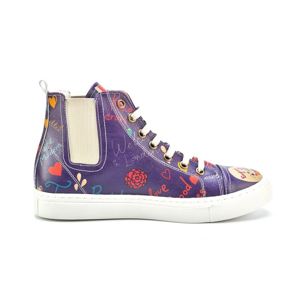 Short Boots CON110 (1421155172448)