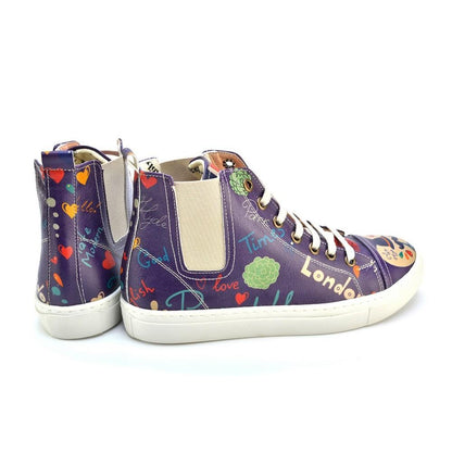 Short Boots CON110 (1421155172448)