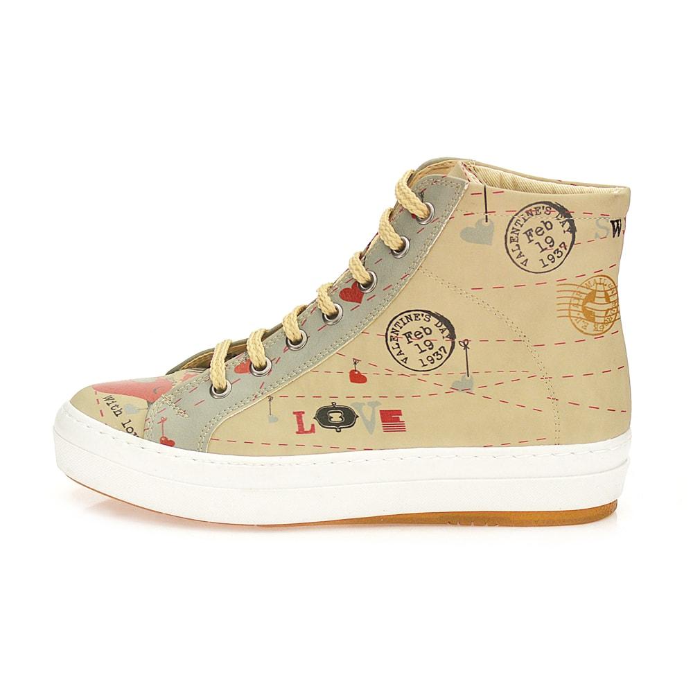 Sweet Bird Sneaker Boots CW2016 (1405803004000)