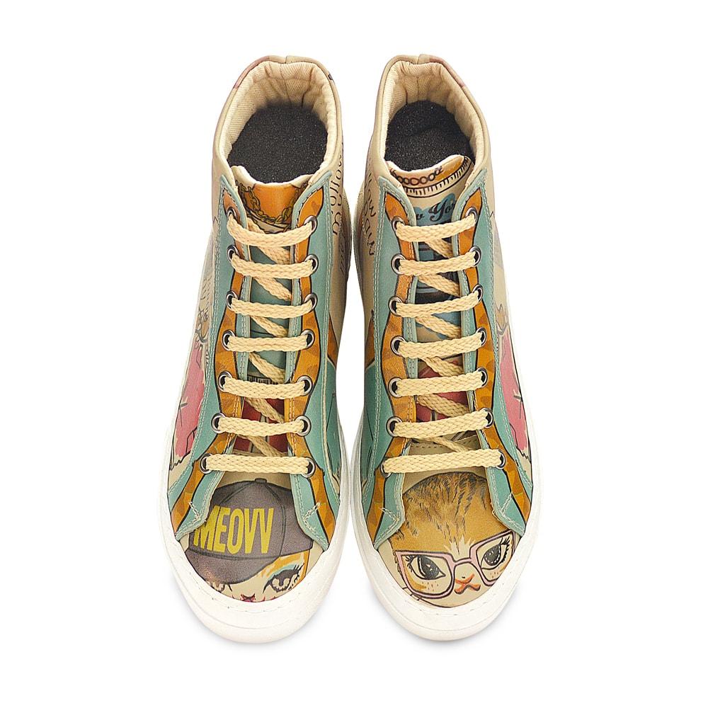Follow My Paw Sneaker Boots CW2019 (506264649760)