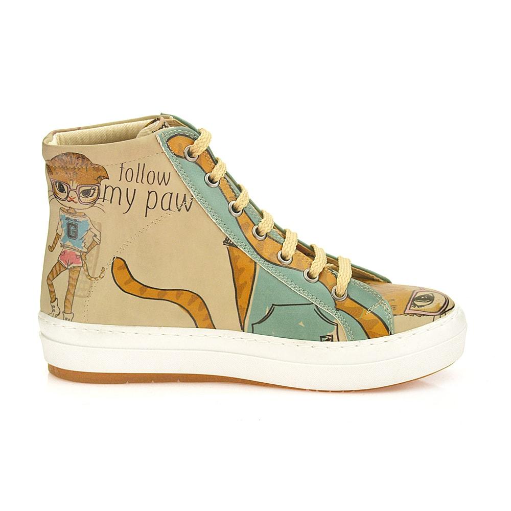 Follow My Paw Sneaker Boots CW2019 (506264649760)