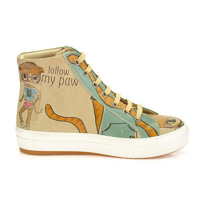 Follow My Paw Sneaker Boots CW2019 (506264649760)