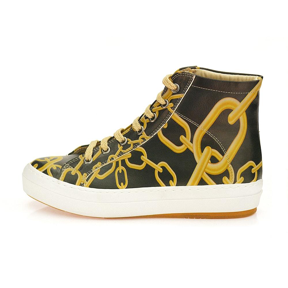 Chains Sneaker Boots CW2021 (1405803102304)