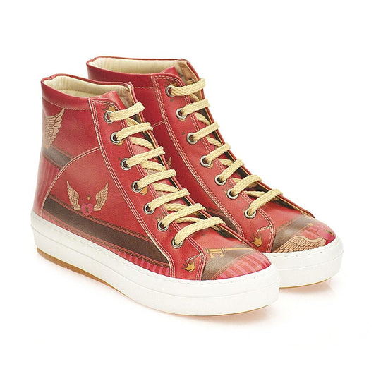 Angel Winged Heart Sneaker Boots CW2022 (1405803135072)