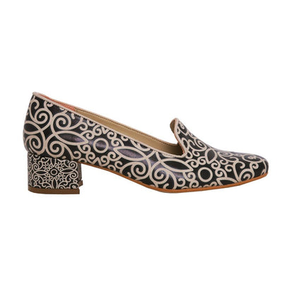 Pattern Career Heel Shoes DB110 (506264780832)