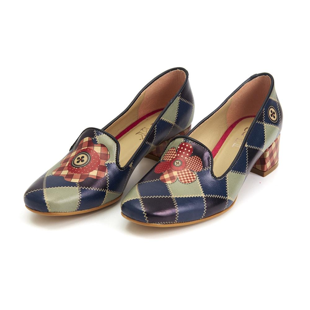 Square Career Heel Shoes DB111 (1405803200608)