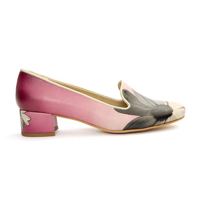 Flowers Career Heel Shoes DB117 (1405803331680)