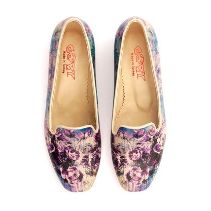 Flowers Career Heel Shoes DB118 (1405803364448)