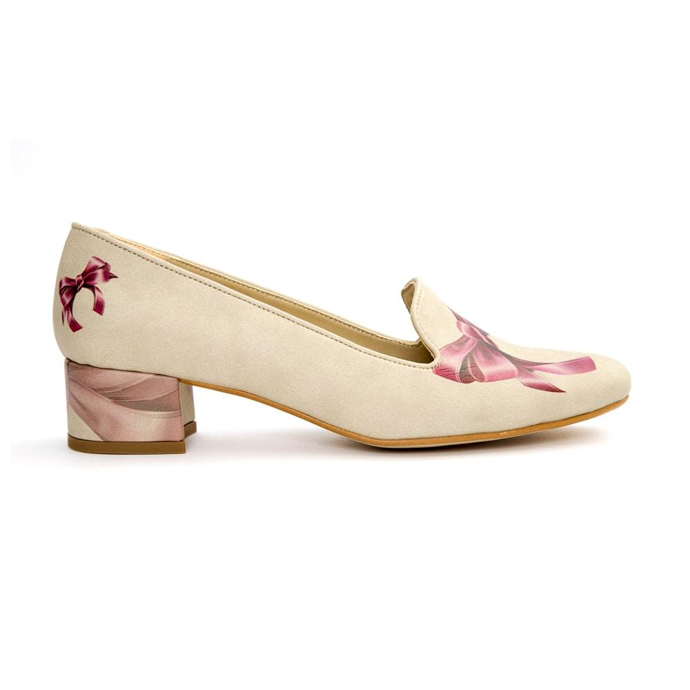 Ribbon Career Heel Shoes DB120 (506264911904)