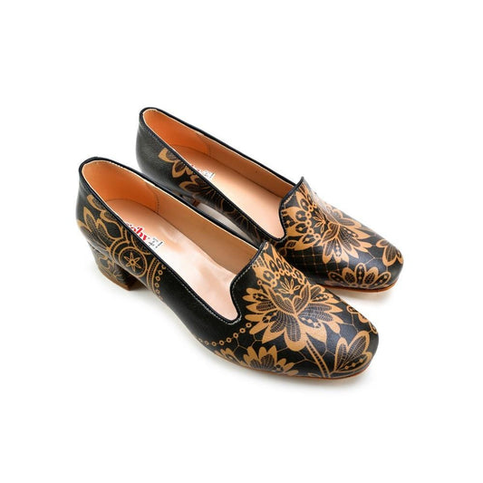 Career Heel Shoes DB123 (1421155303520)