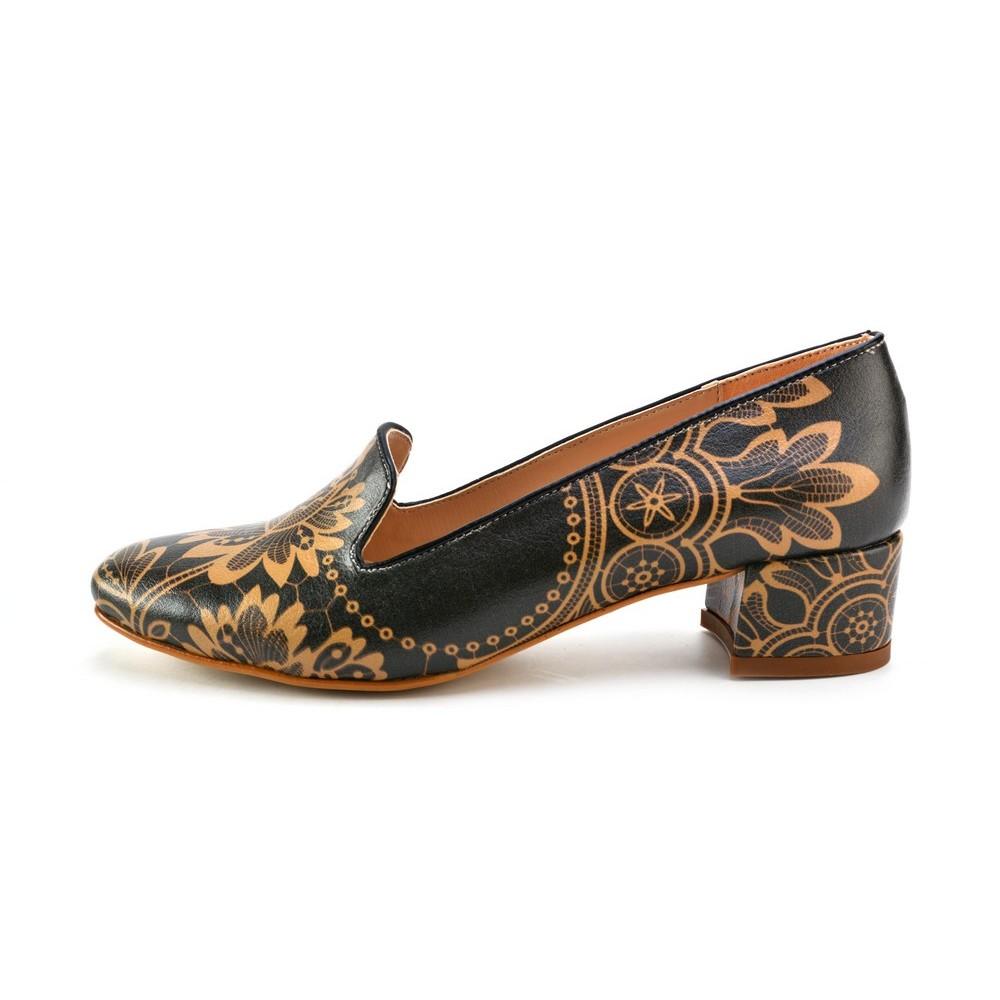 Career Heel Shoes DB123 (1421155303520)