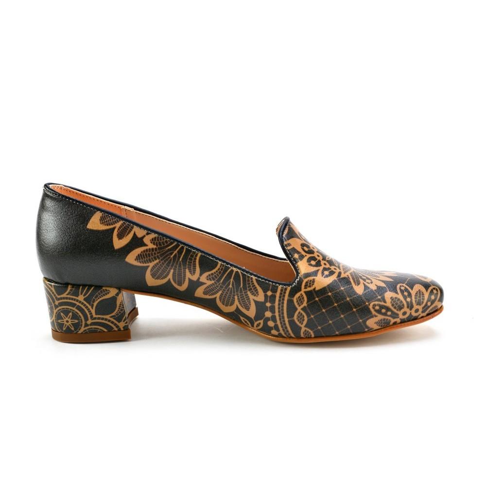 Career Heel Shoes DB123 (1421155303520)