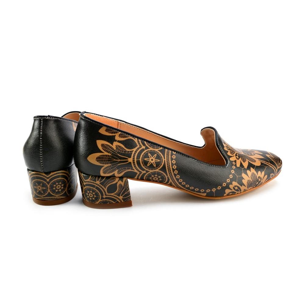 Career Heel Shoes DB123 (1421155303520)