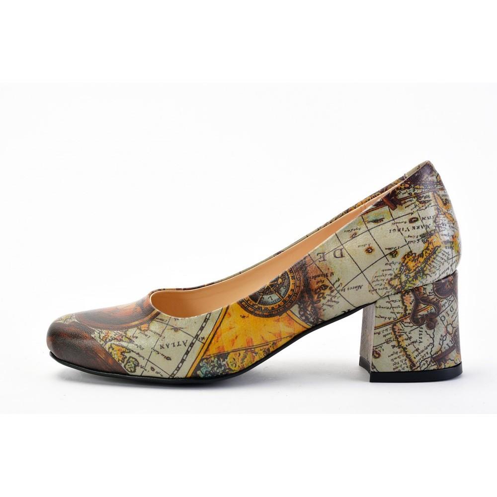 Career Heel Shoes DB203 (1421155893344)