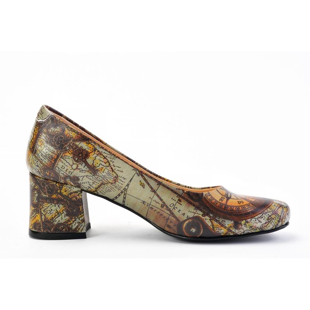 Career Heel Shoes DB203 (1421155893344)