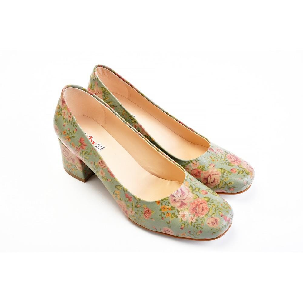 Career Heel Shoes DB204 (1421156089952)