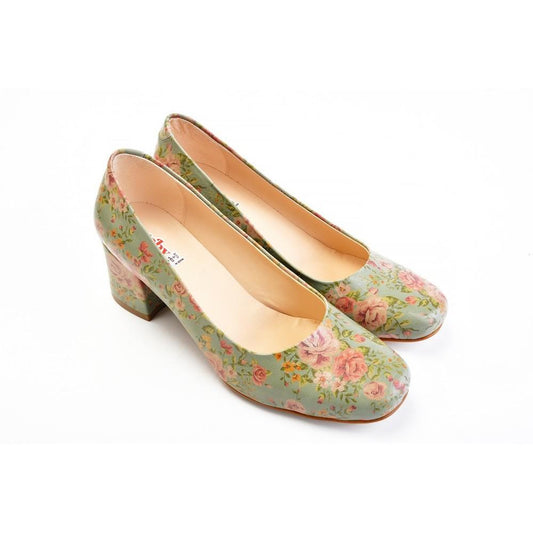 Career Heel Shoes DB204 (1421156089952)