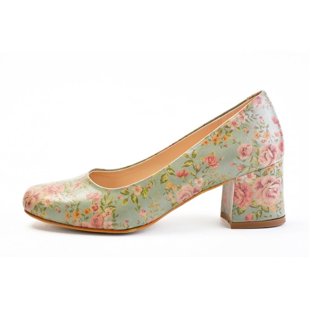 Career Heel Shoes DB204 (1421156089952)