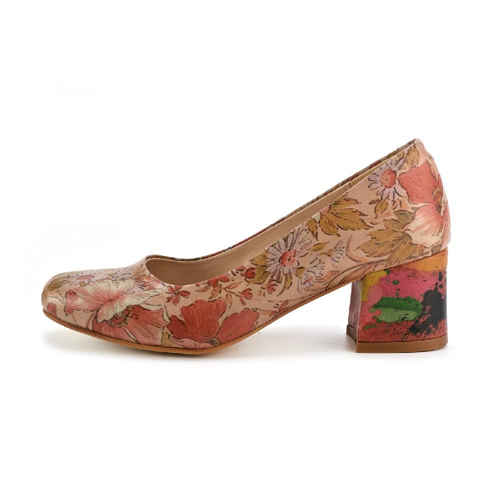 Career Heel Shoes DB205 (2224031400032)