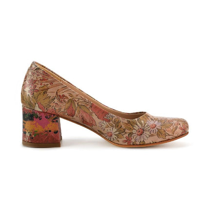 Career Heel Shoes DB205 (2224031400032)