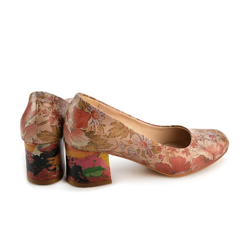 Career Heel Shoes DB205 (2224031400032)