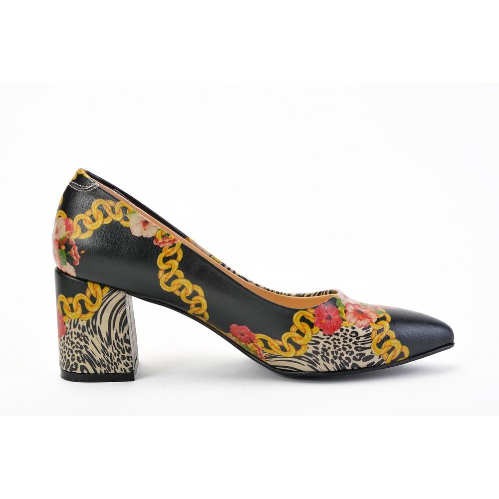 Career Heel Shoes DB301 (1421156221024)