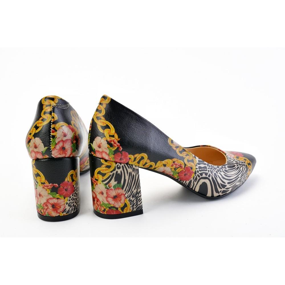 Career Heel Shoes DB301 (1421156221024)