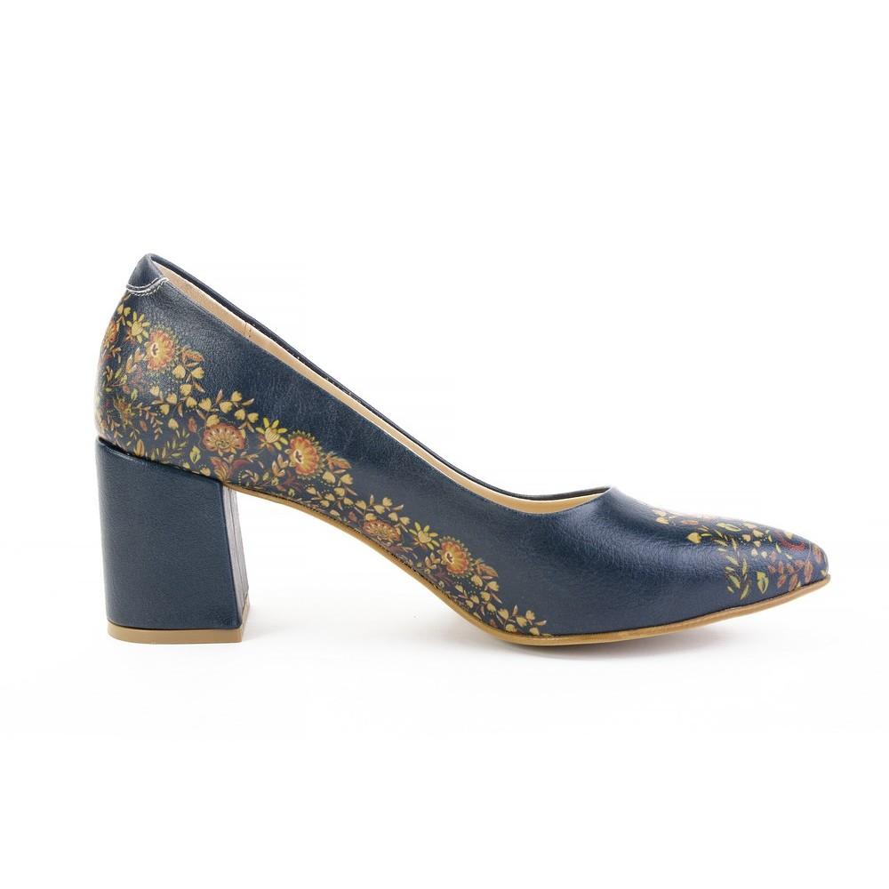 Career Heel Shoes DB305 (1421156974688)