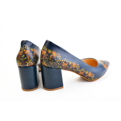 Career Heel Shoes DB305 (1421156974688)