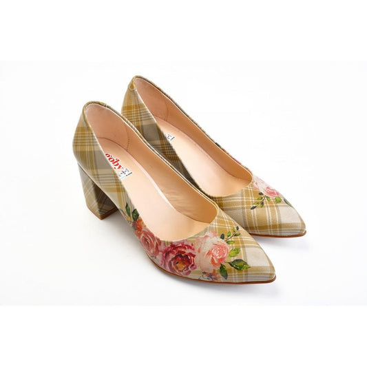 Career Heel Shoes DB306 (1421157138528)