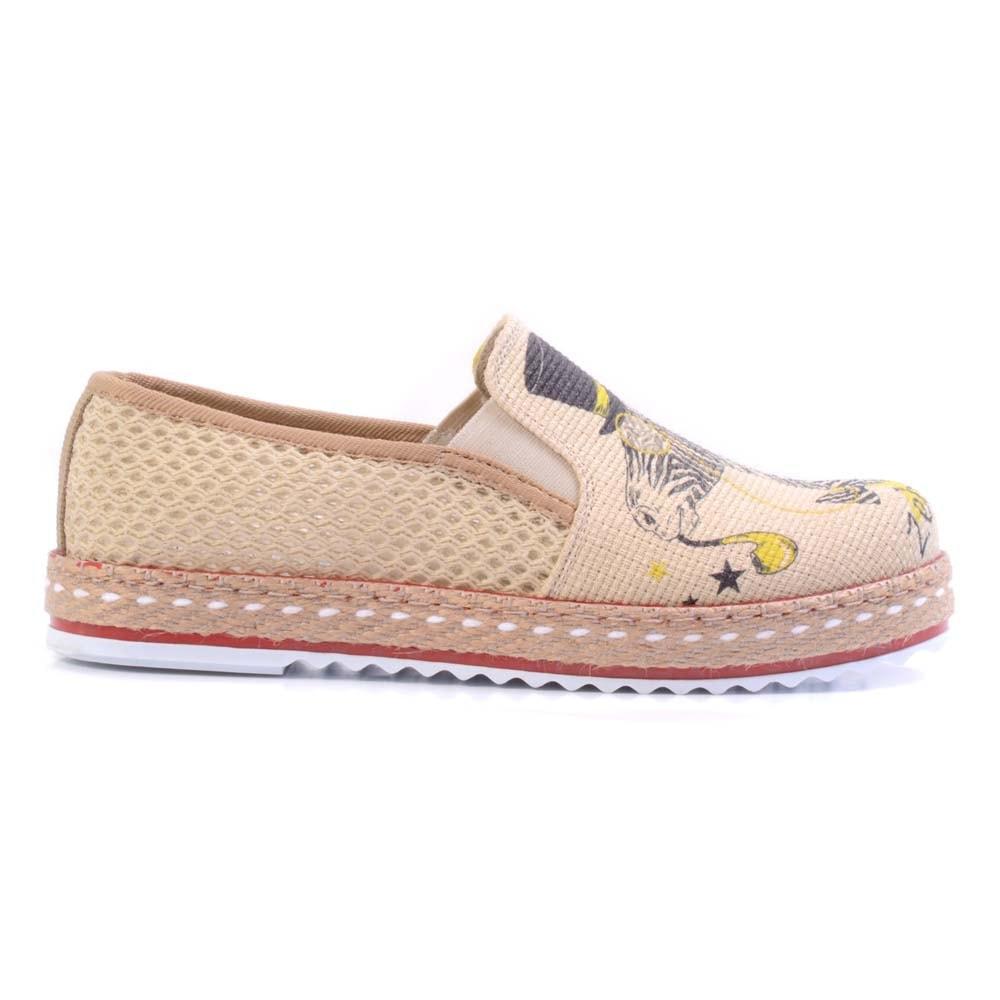 Zebra Style Sneaker Shoes DEL103 (506265108512)