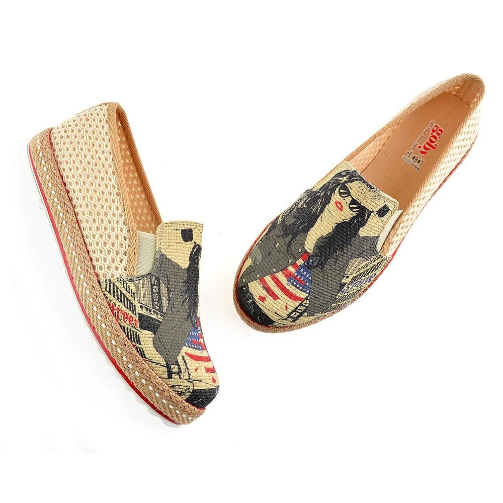 Sneaker Shoes DEL110 (1421159137376)