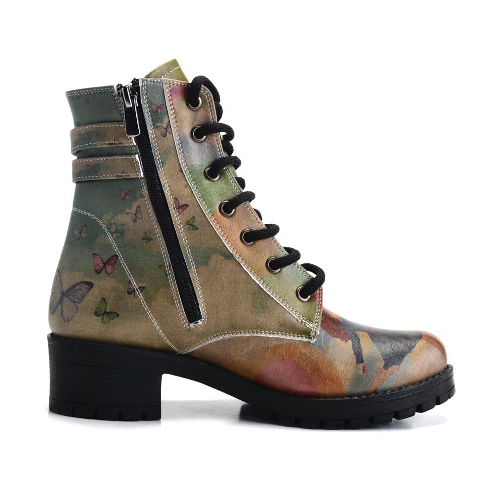 Short Boots DRY109 (1405804216416)