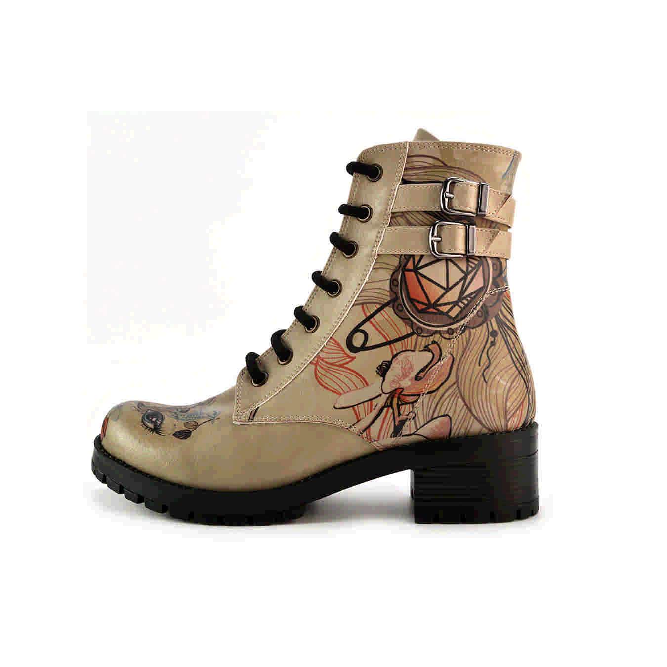 Short Boots DRY112 (1891164651616)