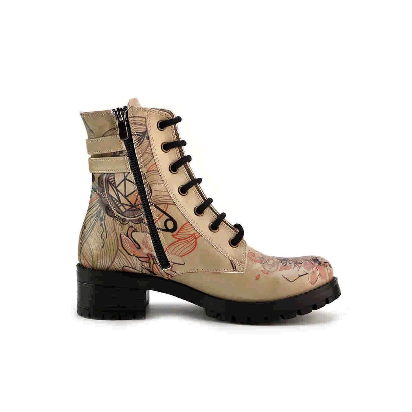 Short Boots DRY112 (1891164651616)